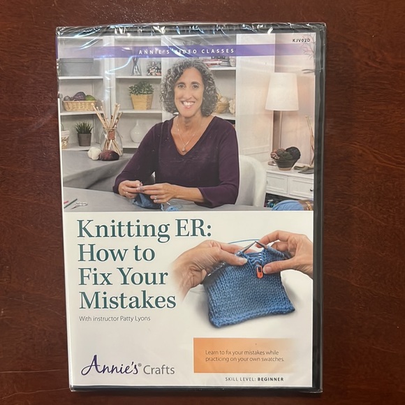 Three new knitting class DVDs with top designer Patty Lyons! - Picture 6 of 7